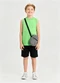 Rovi Kids - Regata Básica Infantil Masculina Amarelo - variação: Verde
