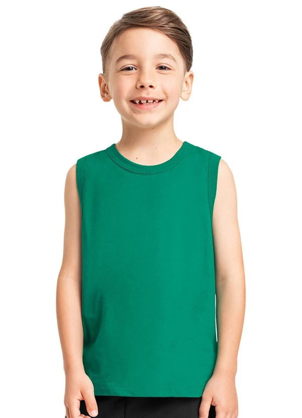 Bee Loop - Regata Básica Infantil para Menino Bee Loop Verde