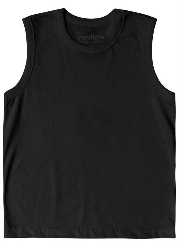Rovi Kids - Regata Básica MeninoPreto