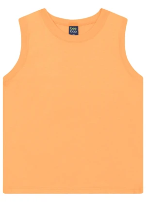 Regata Básica para Menino Bee Loop Laranja - BEE LOOP