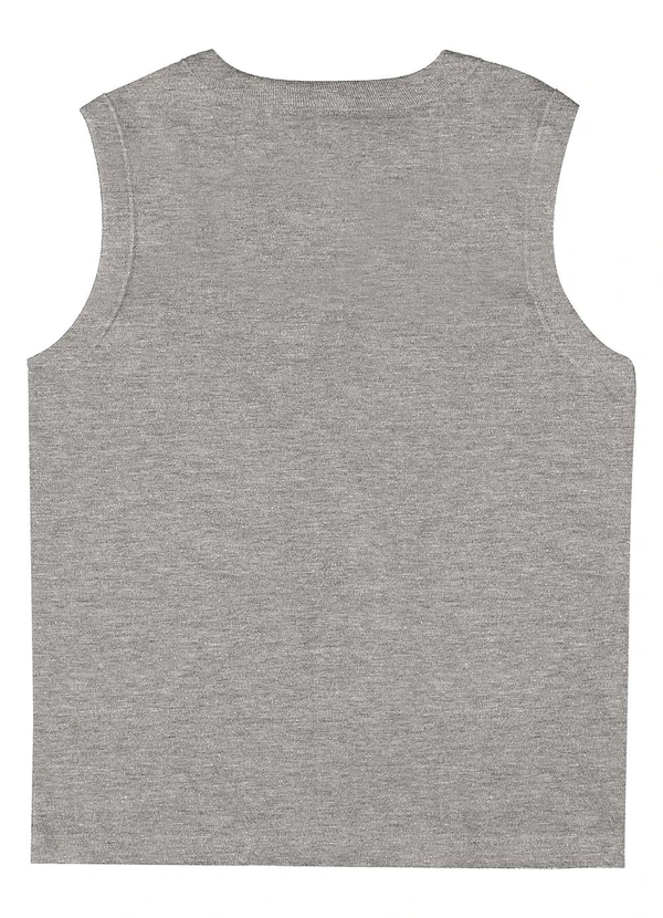 Bee Loop - Regata Básica para Menino Cinza 2