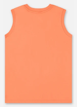 Up Baby - Regata Básica para Menino Laranja - UP BABY