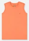 Up Baby - Regata Básica para Menino Laranja - variação: Laranja