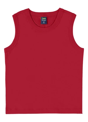 Bee Loop - Regata Básica para Menino Vermelho - BEE LOOP