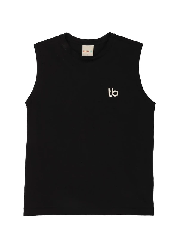 Tink Bink - Regata Basica Preto 1