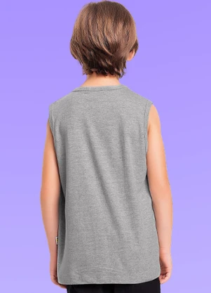 Fakini Kids - Regata Batman Cinza - FAKINI KIDS