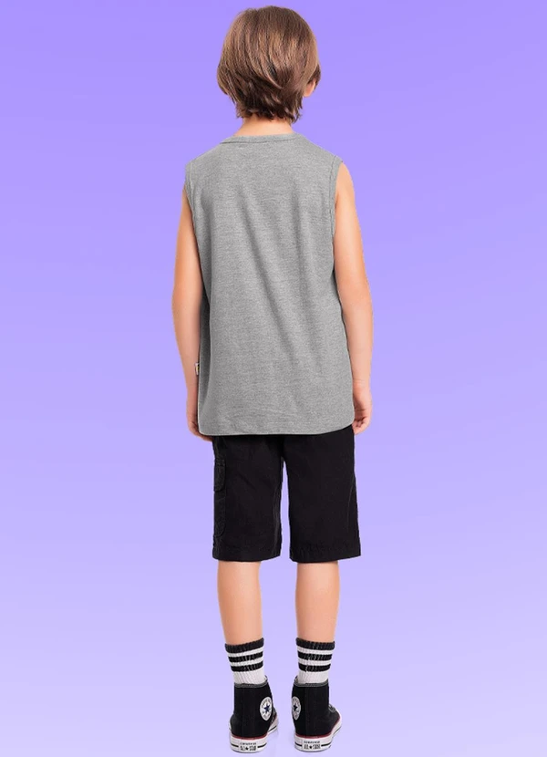 Fakini Kids - Regata Batman Cinza 4