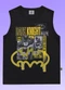 Fakini Kids - Regata Batman Cinza - variação: Preto