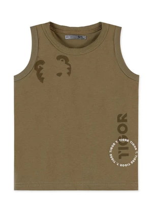 Tigor T Tigre - Regata Bebê Menino Tigor T. Tigre Verde - TIGOR T TIGRE