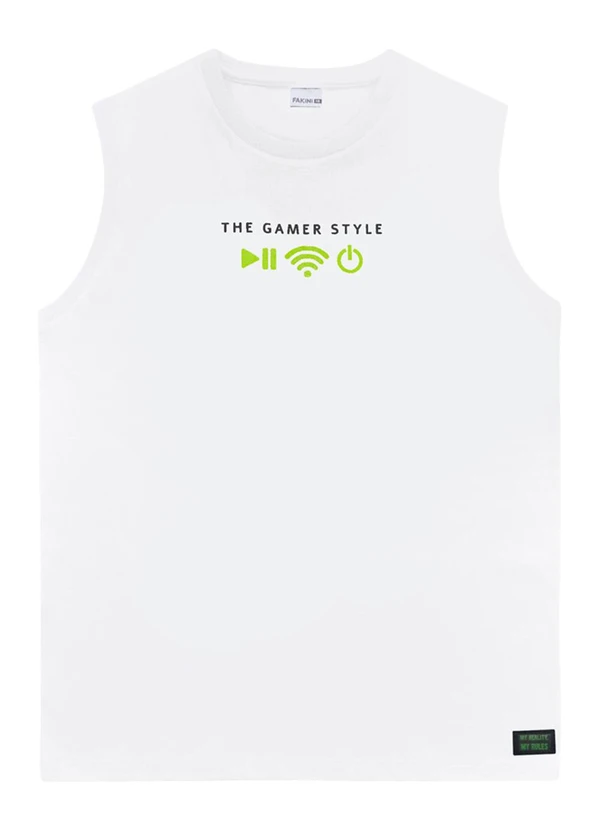 Fakini Kids - Regata Branco