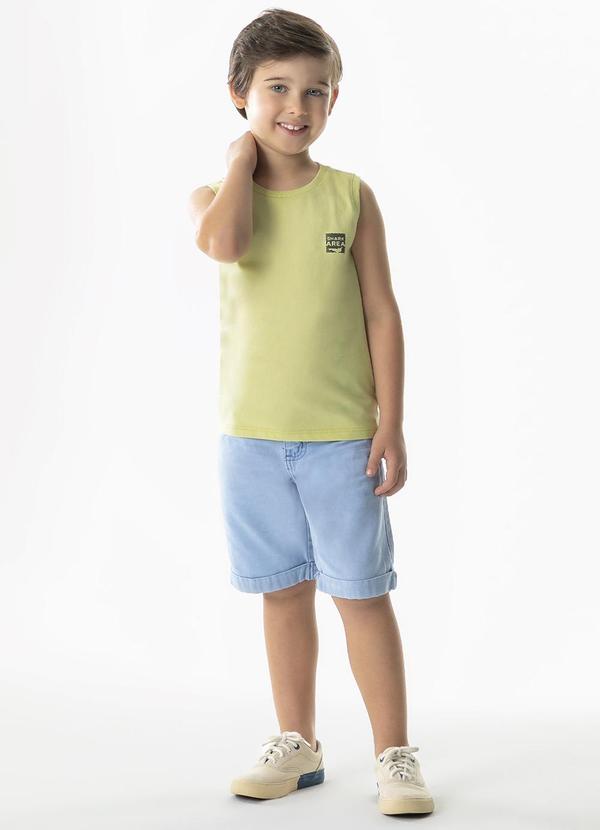 Cativa Kids - Regata Comfort Estampada Verde 3