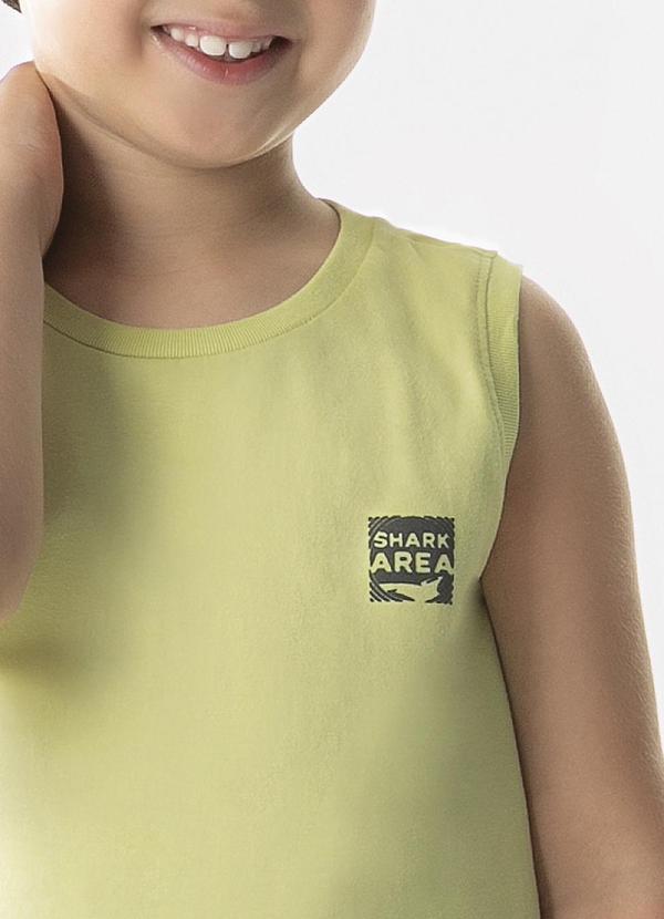 Cativa Kids - Regata Comfort Estampada Verde 4