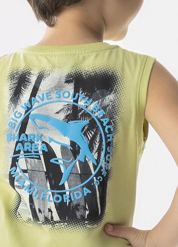 Cativa Kids - Regata Comfort Estampada Verde 5