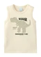 Malwee Kids - Regata Turbo Ligado em Puff Vermelho - variação: Off White