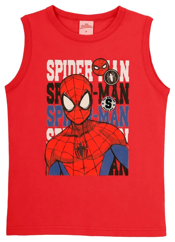 Brandili - Regata do Homem-Aranha Vermelho
