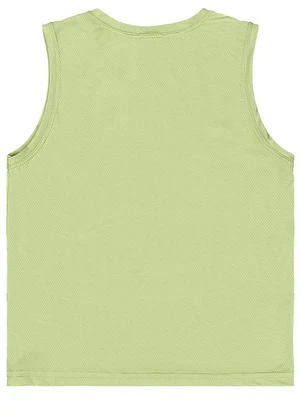 Quimby - Regata Dry Fit Aplique Refletivo Verde - QUIMBY