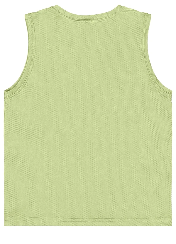 Quimby - Regata Dry Fit Aplique Refletivo Verde 2