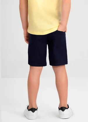 Regata Efeito Degradê para Menino Quimby Branco - QUIMBY