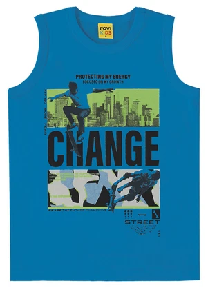 Rovi Kids - Regata Infantil Masculina Azul - ROVI KIDS