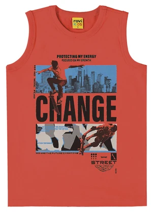 Rovi Kids - Regata Infantil Masculina Laranja - ROVI KIDS