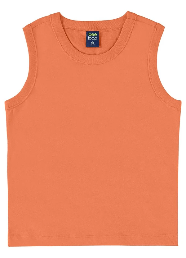 Bee Loop - Regata em Meia Malha Laranja