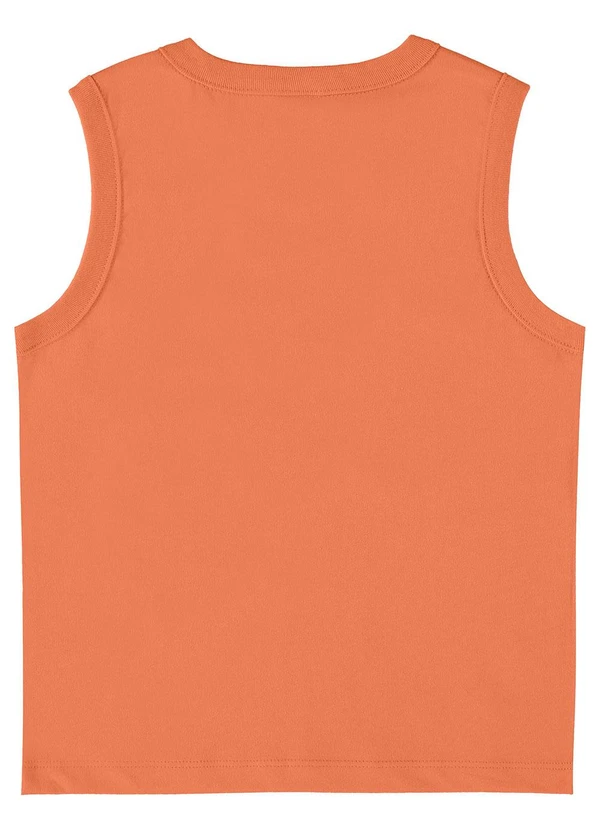 Bee Loop - Regata em Meia Malha Laranja 2