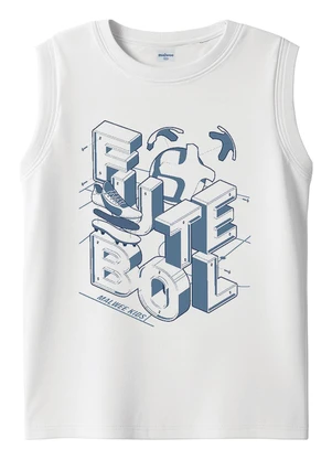 Malwee Kids - Regata Esportiva Branco - MALWEE KIDS