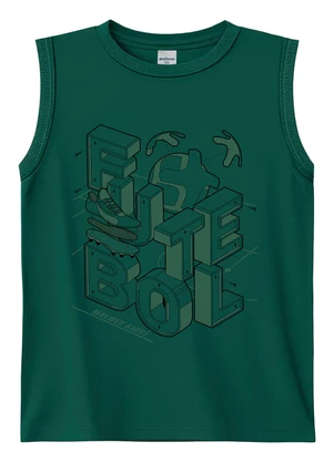 Malwee Kids - Regata Esportiva Verde Esmeralda - MALWEE KIDS