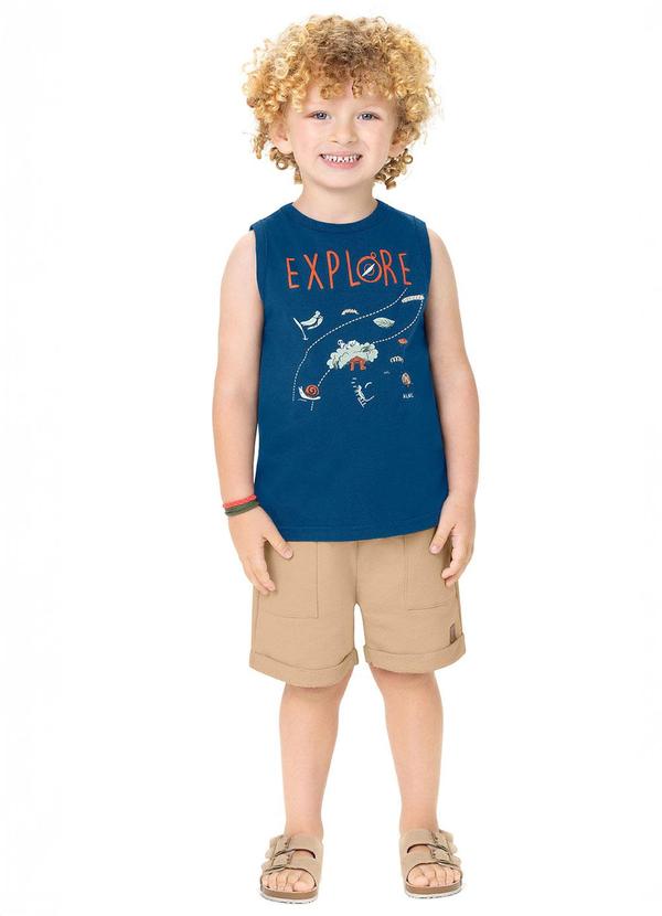 Alenice - Regata Explore Divertida Menino Azul 2