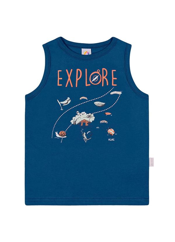 Alenice - Regata Explore Divertida Menino Azul 3
