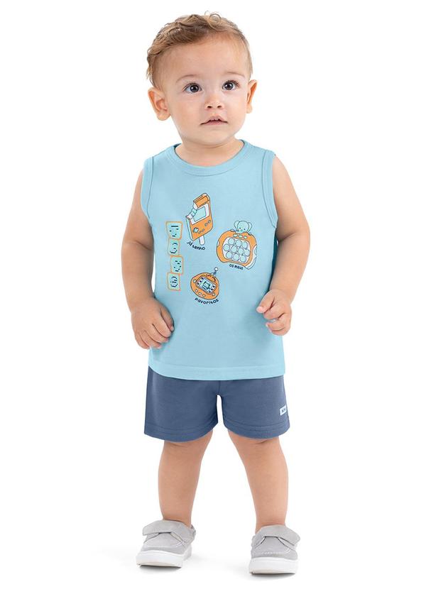 Alenice - Regata Game On Menino Azul