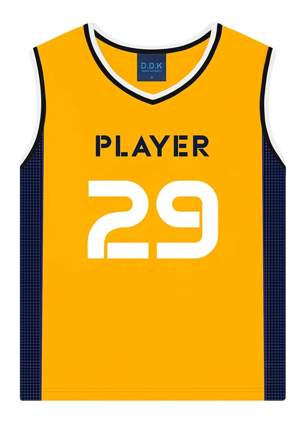 Ddk - Regata Infantil Amarelo 3