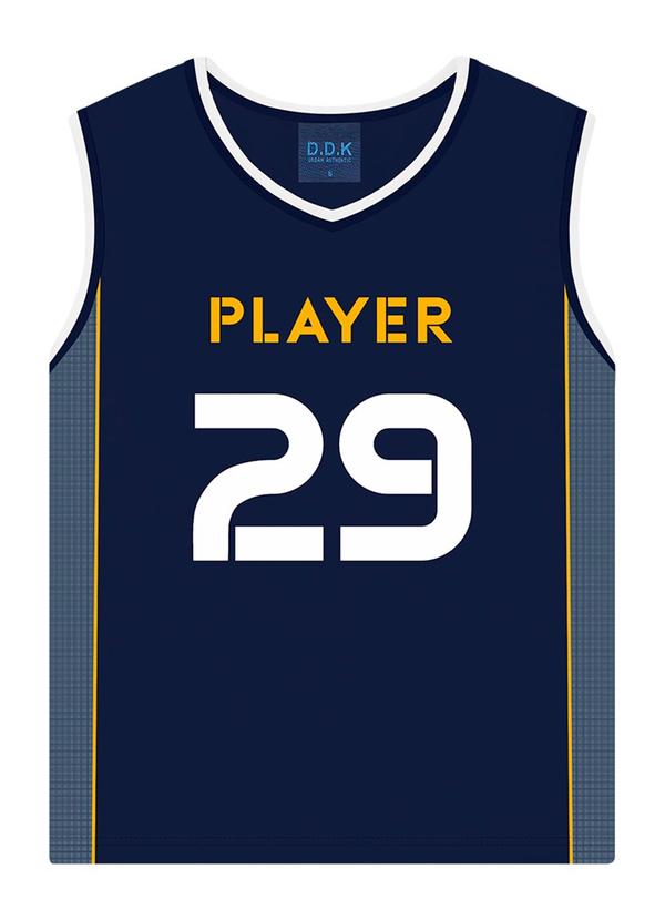 Ddk - Regata Infantil Azul 1