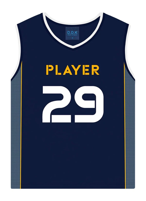 Ddk - Regata Infantil Azul