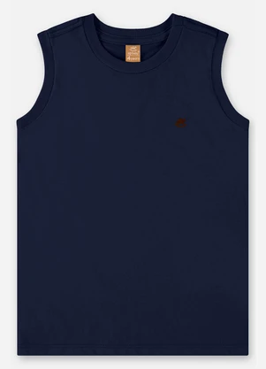 Up Baby - Regata Infantil Básica para Menino Azul - UP BABY