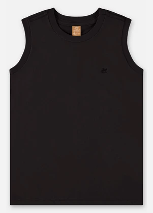 Up Baby - Regata Infantil Básica para Menino Preto - UP BABY