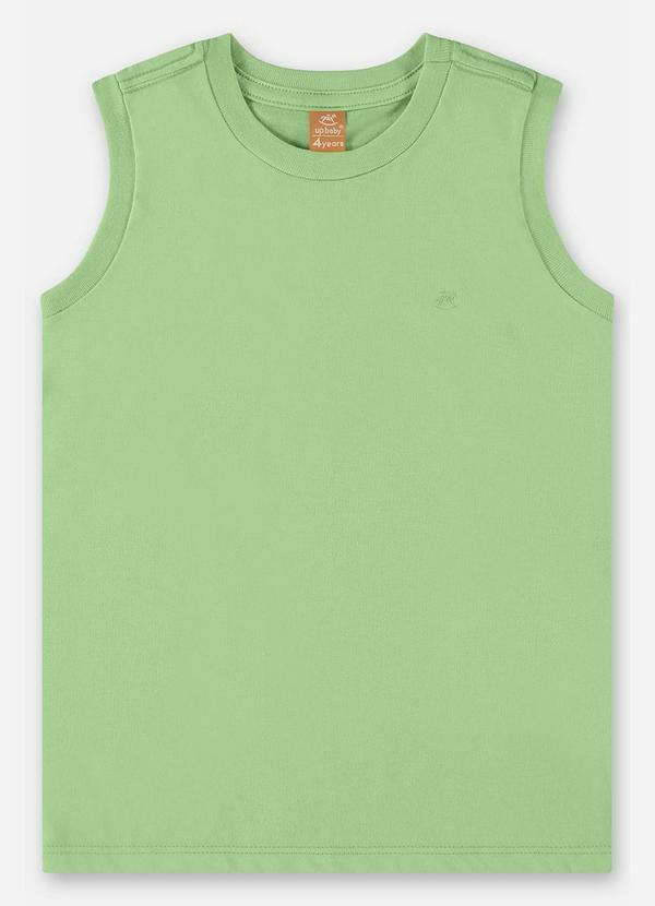 Up Baby - Regata Infantil Básica para Menino Verde
