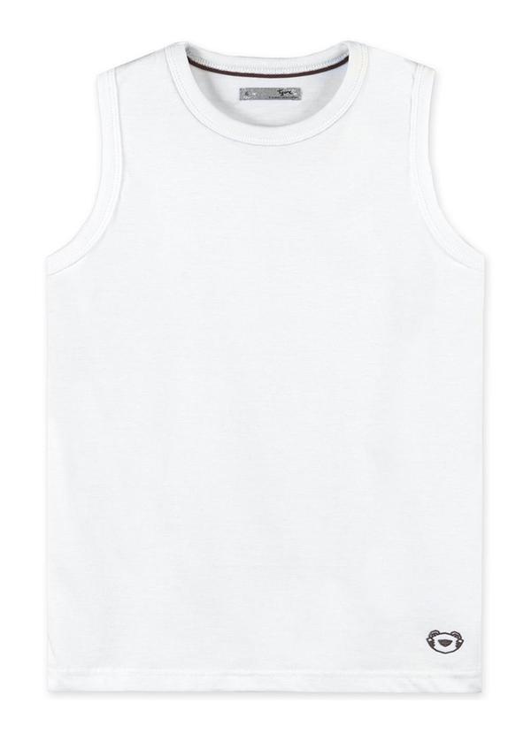 Tigor T Tigre - Regata Infantil Branco