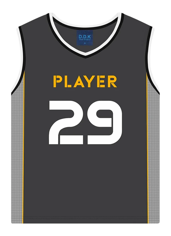 Ddk - Regata Infantil Cinza