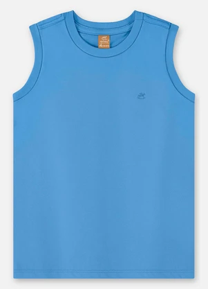 Up Baby - Regata Infantil Masculina Algodão Azul - UP BABY