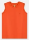 Up Baby - Regata Básica para Menino Laranja - variação: Laranja