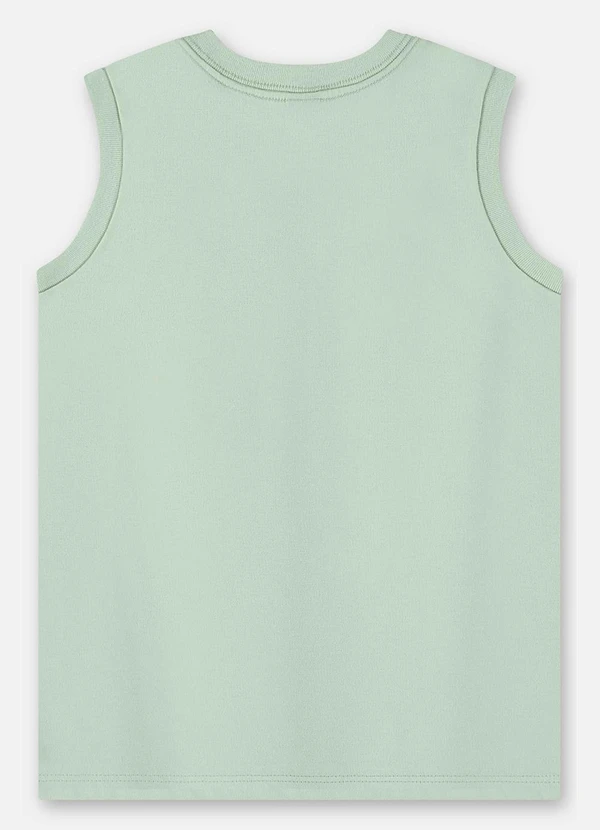 Up Baby - Regata Infantil Masculina Algodão Verde 2