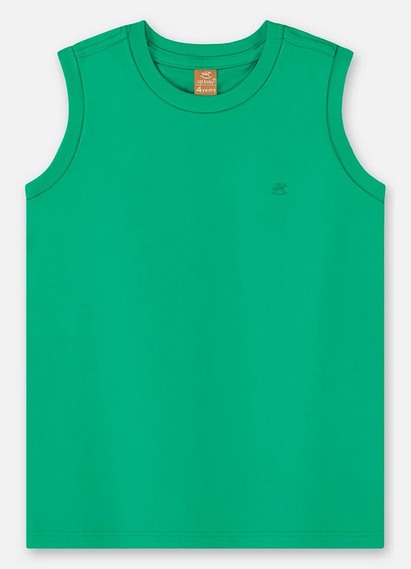 Up Baby - Regata Infantil Masculina Algodão Verde 3