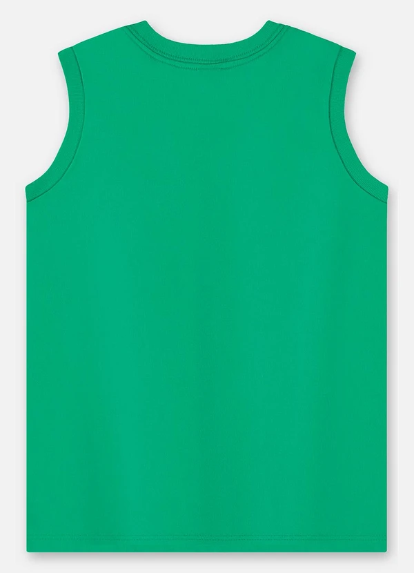 Up Baby - Regata Infantil Masculina Algodão Verde 4