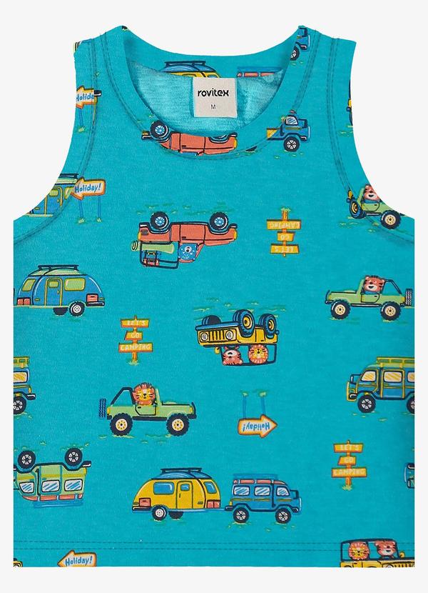 Rovi Kids - Regata Infantil Masculina Azul