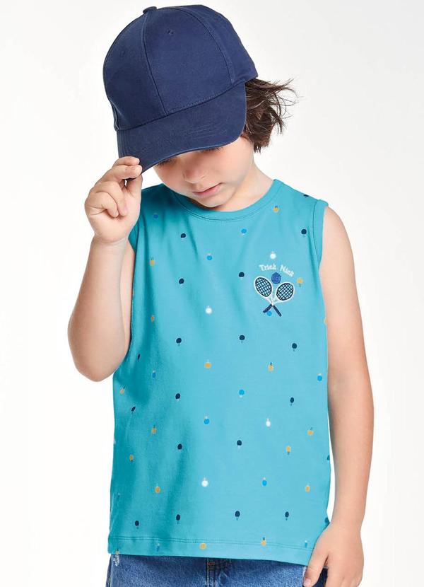 Trick Nick - Regata Infantil Menino Azul