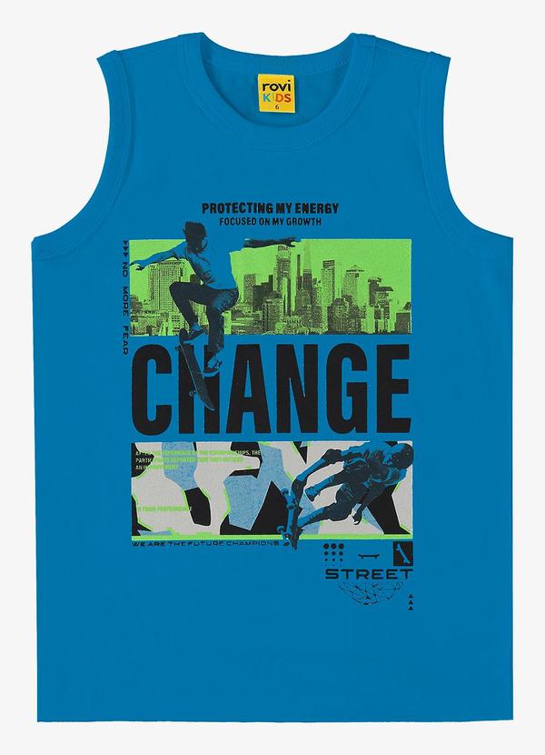 Rovi Kids - Regata Infantil Menino Azul