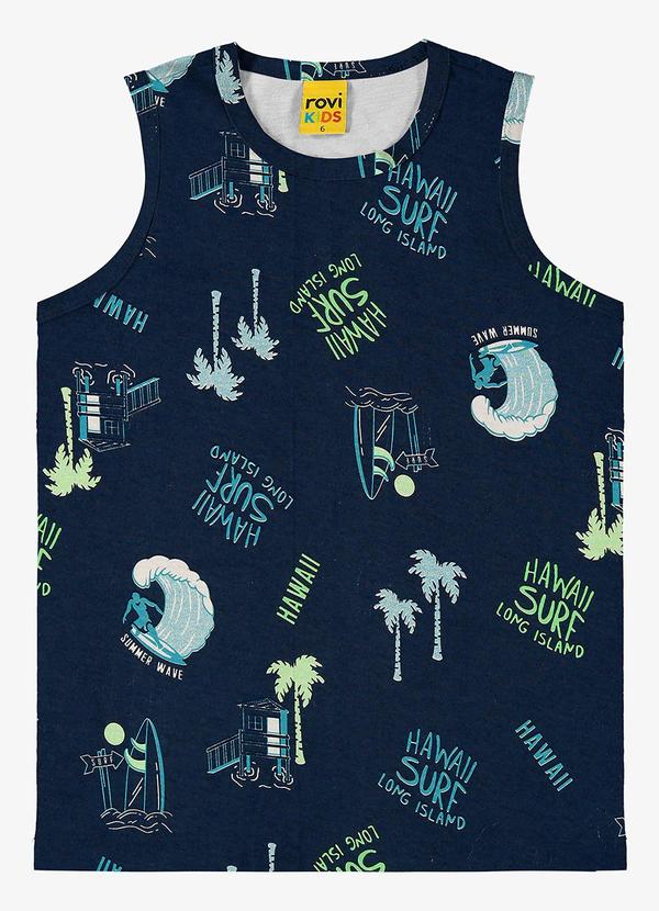 Rovi Kids - Regata Infantil Menino Azul