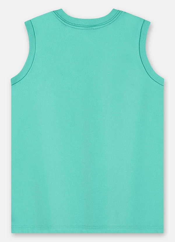 Up Baby - Regata Infantil Masculina Básica Verde 2