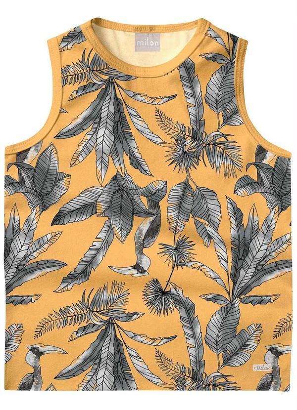 Milon - Regata Infantil MeninoLaranja